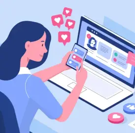 Social Media Presence with Expert Strategy & Stunning Content