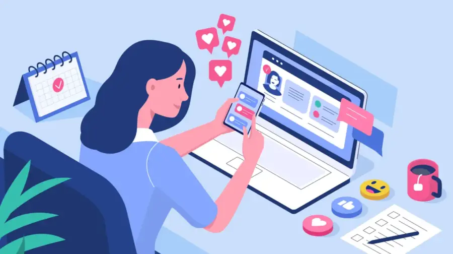 Social Media Presence with Expert Strategy & Stunning Content