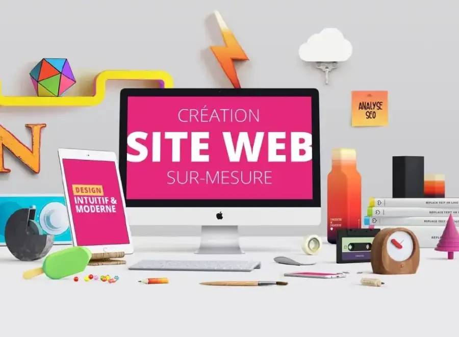 Création de sites web