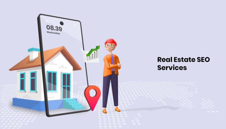Services de Référencement Immobilier (SEO)