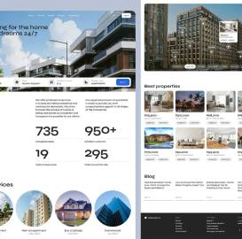 Création Site Web pour Agence Immobilière Monaco