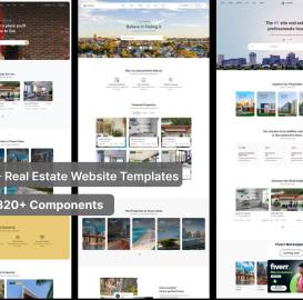 Création Site Web pour Agence Immobilière Monaco