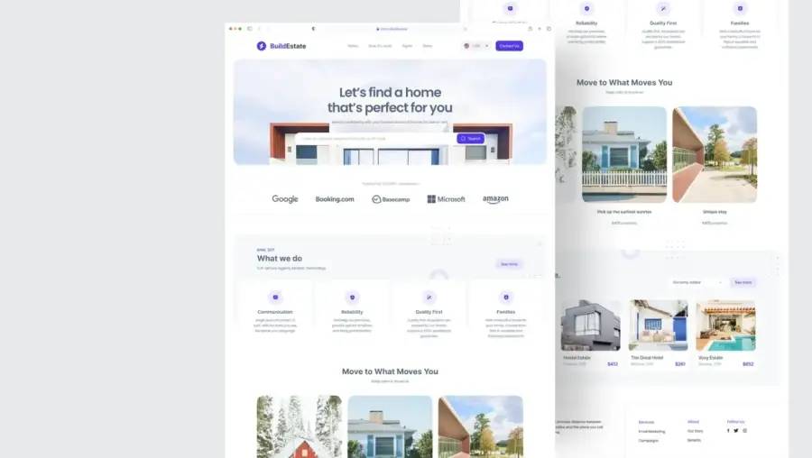 Création Site Web pour Agence Immobilière Monaco