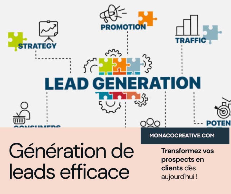 Agence de Génération de Leads Monaco