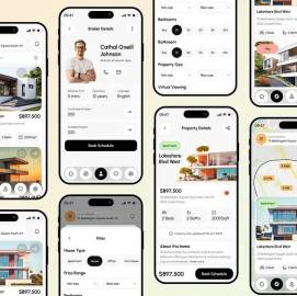 Real Estate Application Development