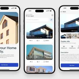 Real Estate Application Development