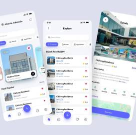 Real Estate Application Development
